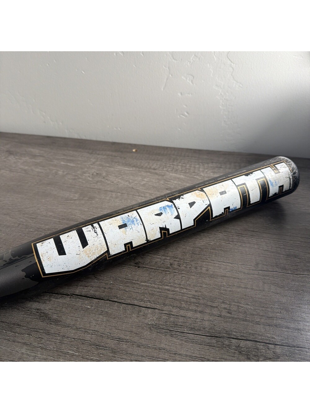 Worth Warpath Adult Softball Bat 34 Inch 28 Oz. 1.20 BPF ASA USSSA 7000 Series